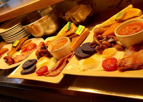 Create Your Own breakfast plate